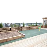 For 4 With Sauna In Downtown 아파트 *