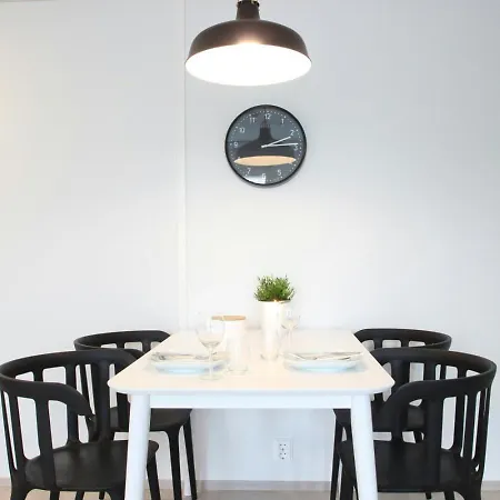 For 4 With Sauna In Downtown Jyväskylä