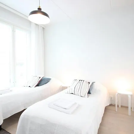 For 4 With Sauna In Downtown Appartement *