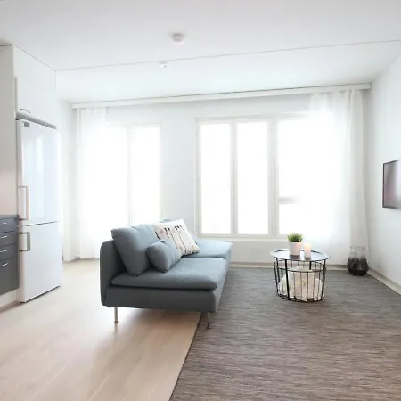 For 4 With Sauna In Downtown * Jyväskylä