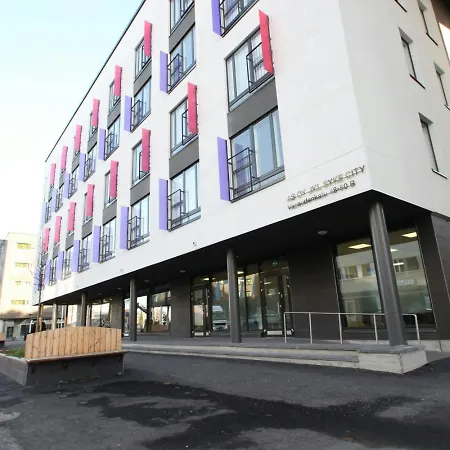 For 4 With Sauna In Downtown Jyväskylä