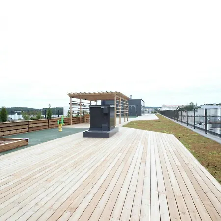 Lägenhet For 4 With Sauna In Downtown Jyväskylä