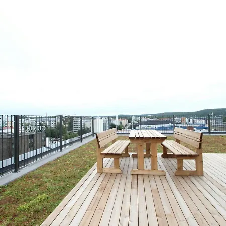 For 4 With Sauna In Downtown