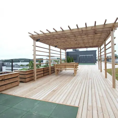 For 4 With Sauna In Downtown Lägenhet Jyväskylä