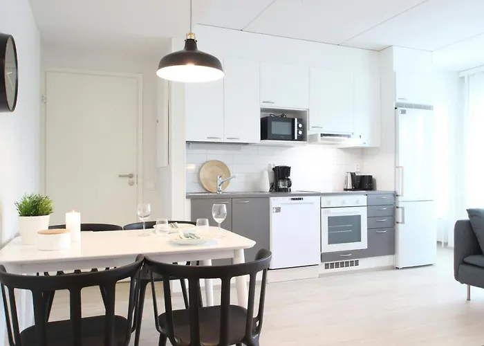 Lägenhet For 4 With Sauna In Downtown Jyväskylä