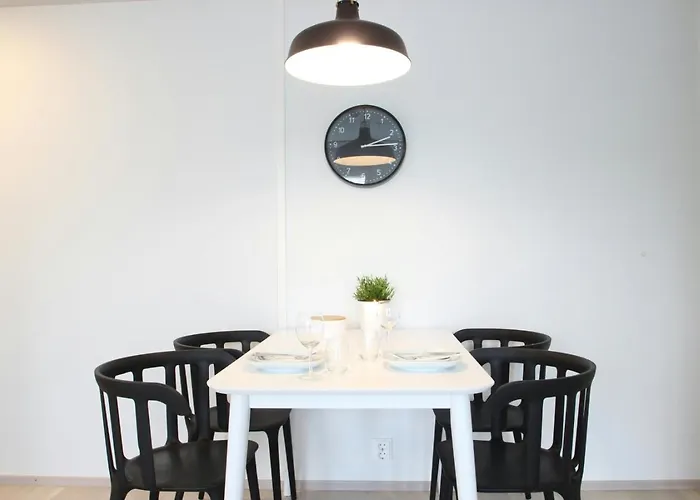 For 4 With Sauna In Downtown Jyväskylä