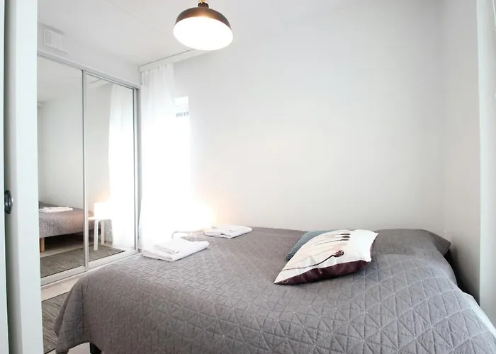 For 4 With Sauna In Downtown *