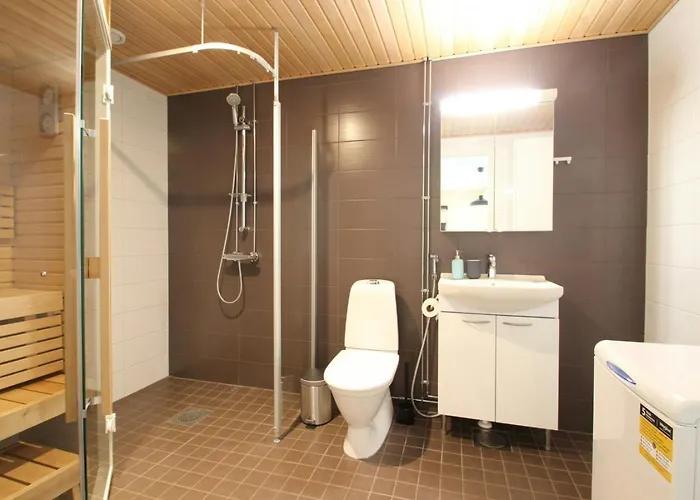 For 4 With Sauna In Downtown