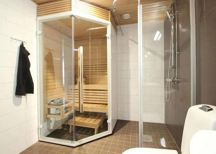 For 4 With Sauna In Downtown