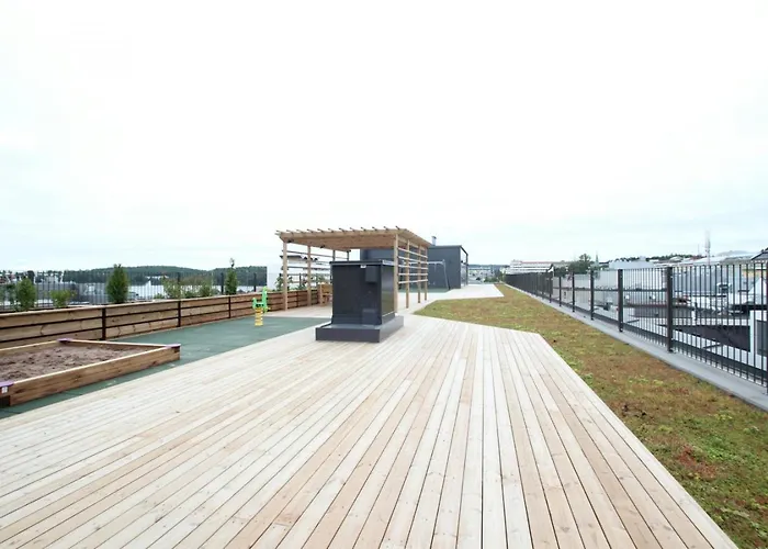 Lägenhet For 4 With Sauna In Downtown Jyväskylä