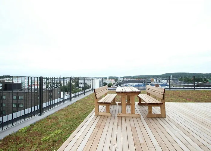 For 4 With Sauna In Downtown