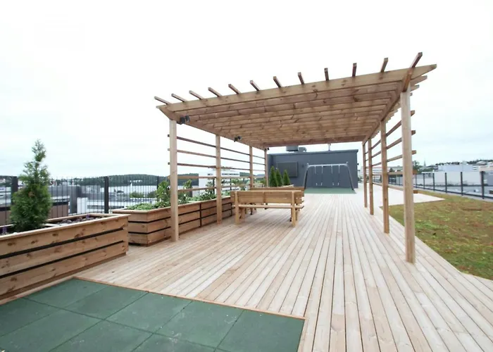 For 4 With Sauna In Downtown Lägenhet Jyväskylä